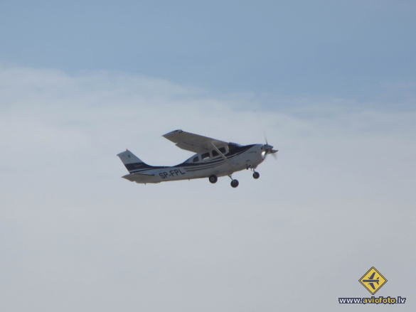 Cessna T206H Turbo Stationair TC